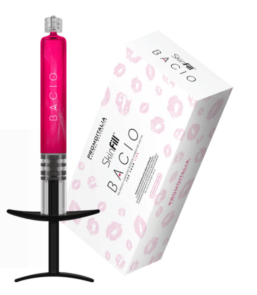 needle-free lip plumping with Ourself and Bacio treatment