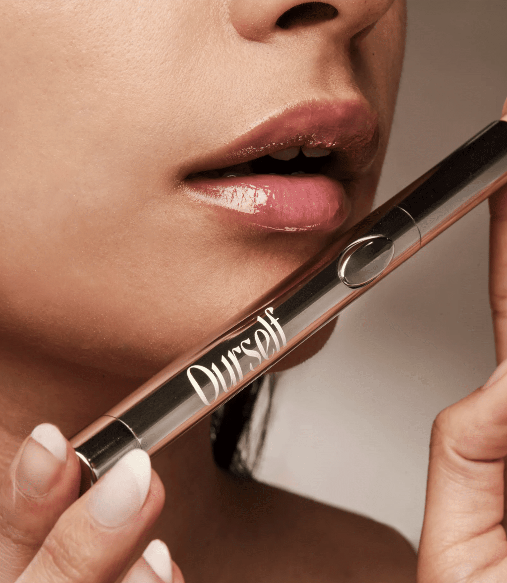needle-free lip plumping with Ourself and Bacio treatment