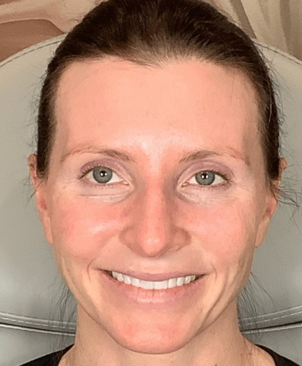 a person posing for the camera