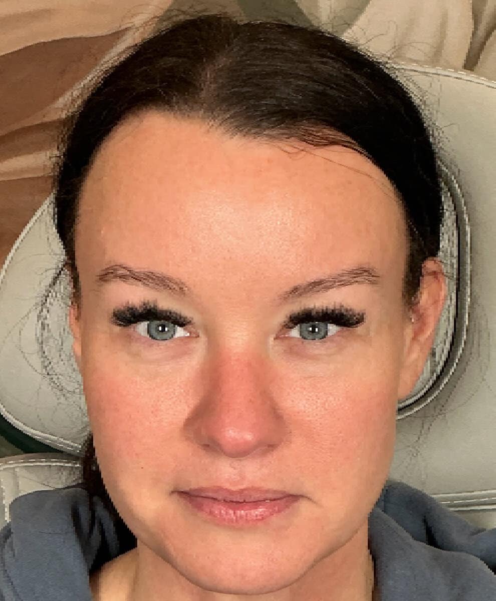 a person posing for the camera